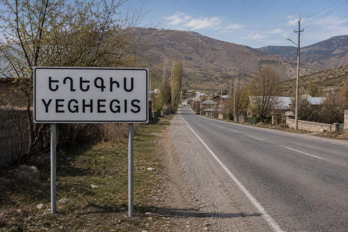 Yeghegis